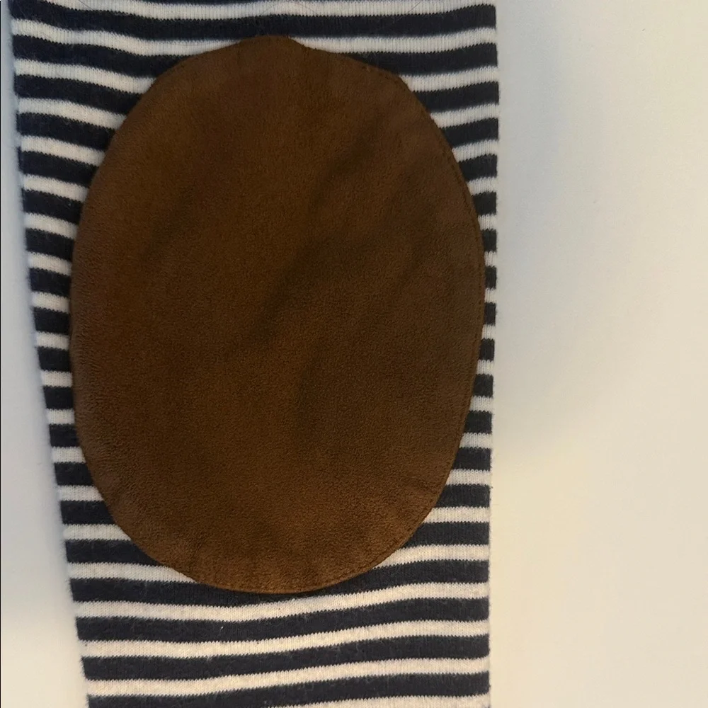 Ralph Lauren Navy and White Striped Long Sleeve Top EUC - Picture 6 of 6